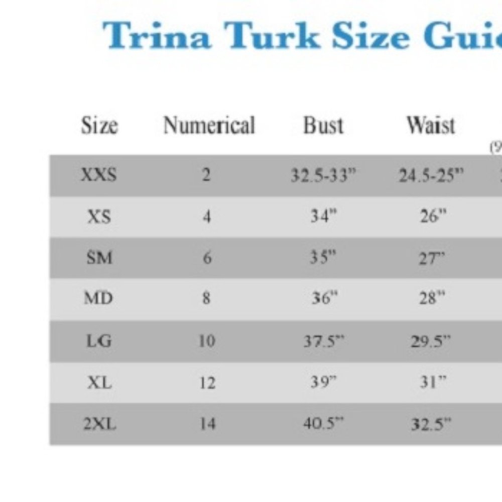Trina Turk Tropic Escape V Plunge One Piece Swim - Picture 9 of 9